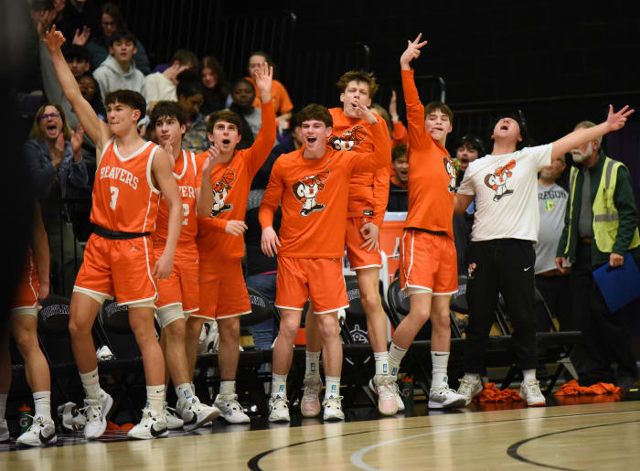 Beaverton Southridge 6A Oregon boys basketball quarterfinal 2024 Taylor Balkom 03